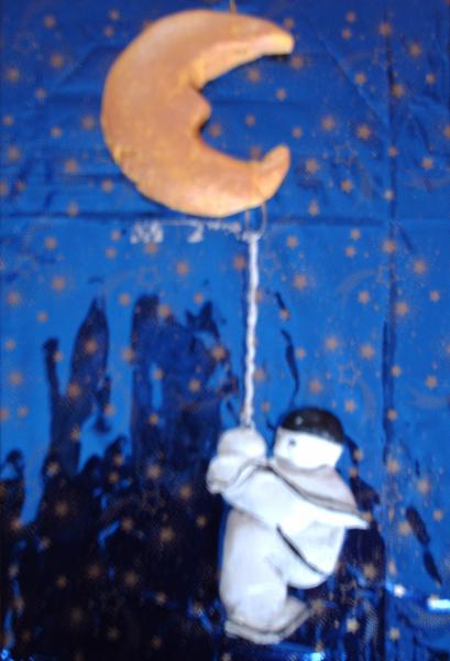 pierrot en p�te � sel