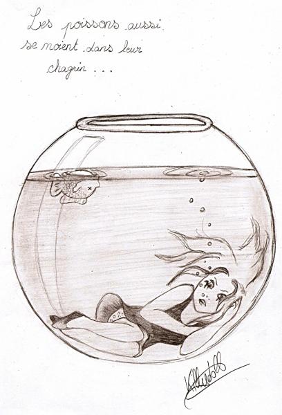 Les poissons aussi se noient dans leur chagrin