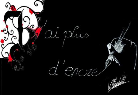 je ne peux plus �crire